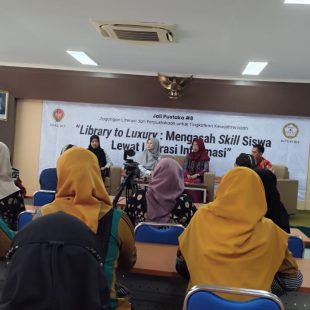 JALI PUSTAKA #8 JALI PUSTAKA #8