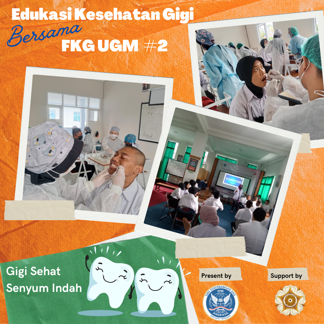 Literasi dan Edukasi Kesehatan Gigi Batch #2