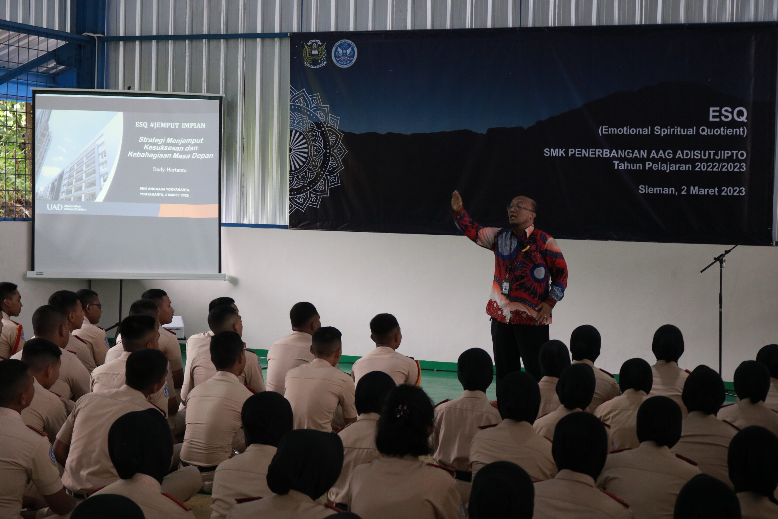 ESQ (Emotional Spiritual Qoutient)