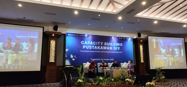 Capacity Building Pustakawan DIY