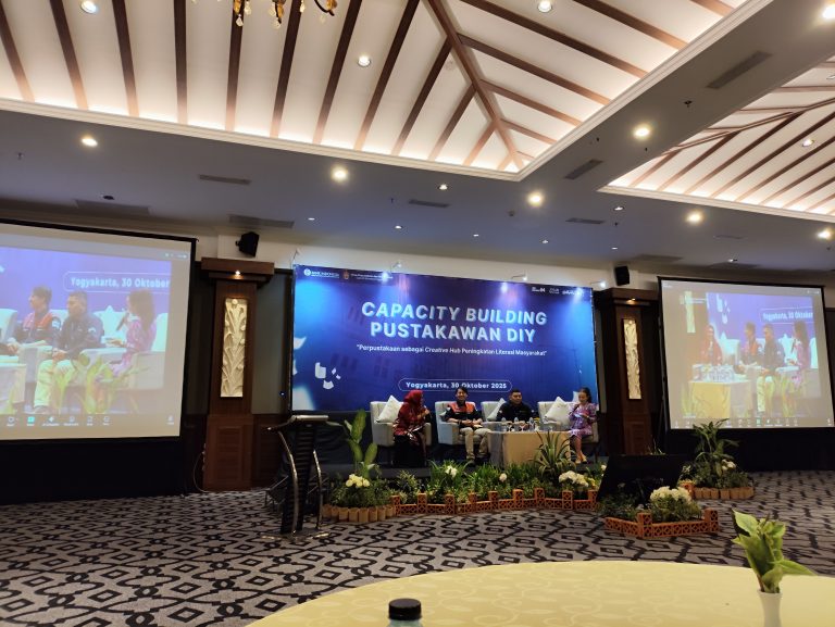 Capacity Building Pustakawan DIY